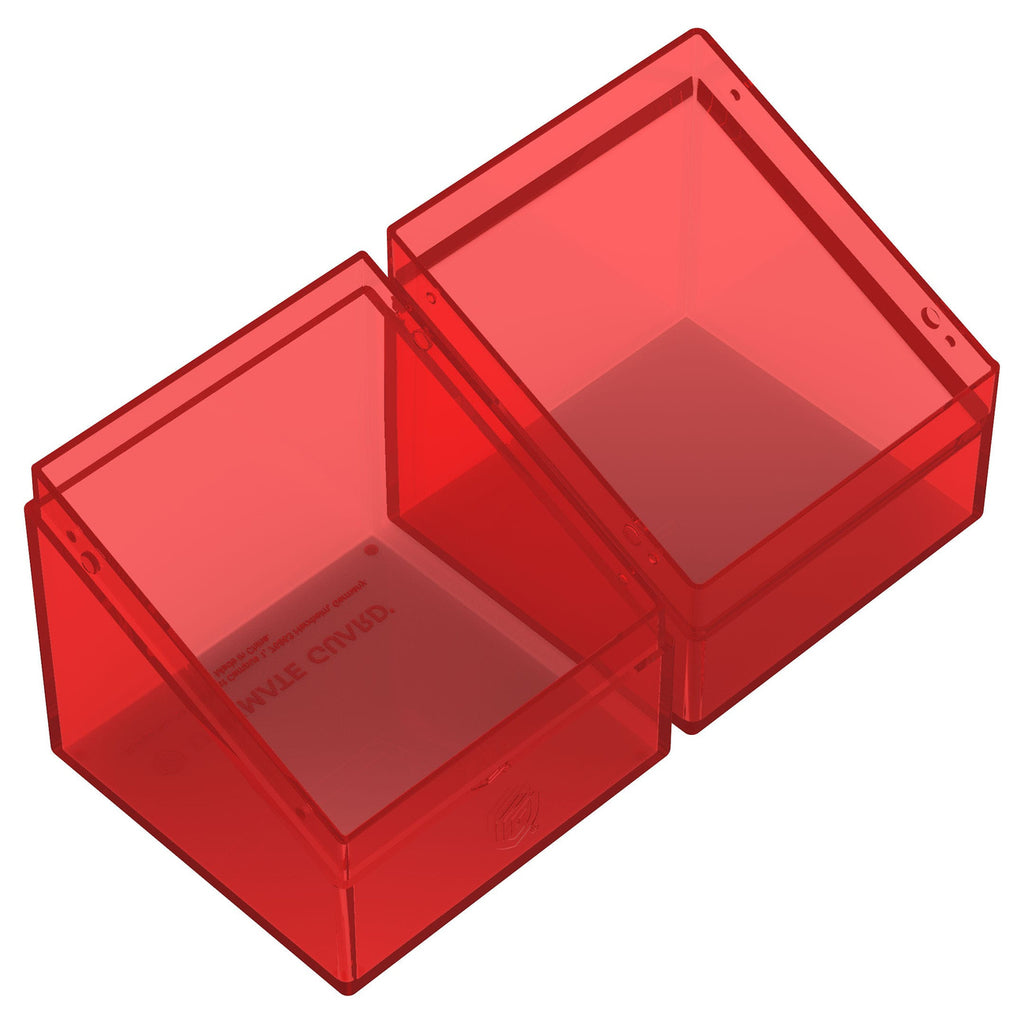 Immagine del prodotto Ultimate Guard Boulder 100+ Clear - Ruby