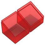 Immagine del prodotto Ultimate Guard Boulder 100+ Clear - Ruby