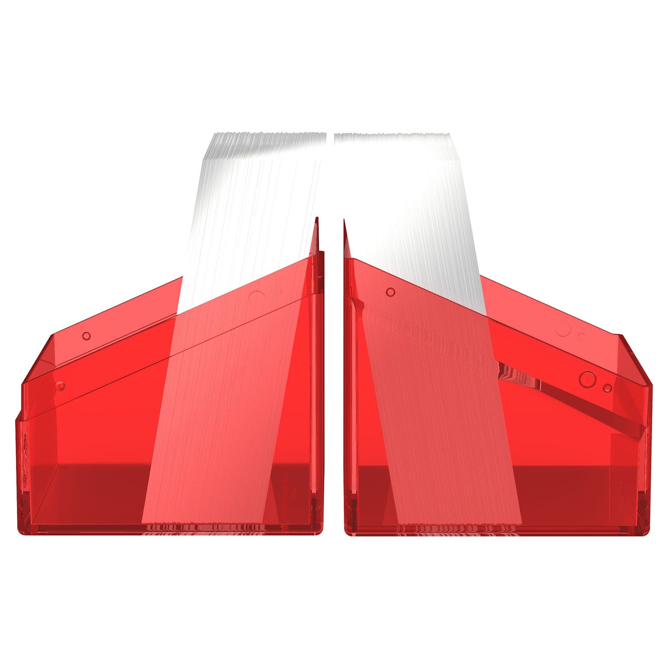 Immagine del prodotto Ultimate Guard Boulder 100+ Clear - Ruby