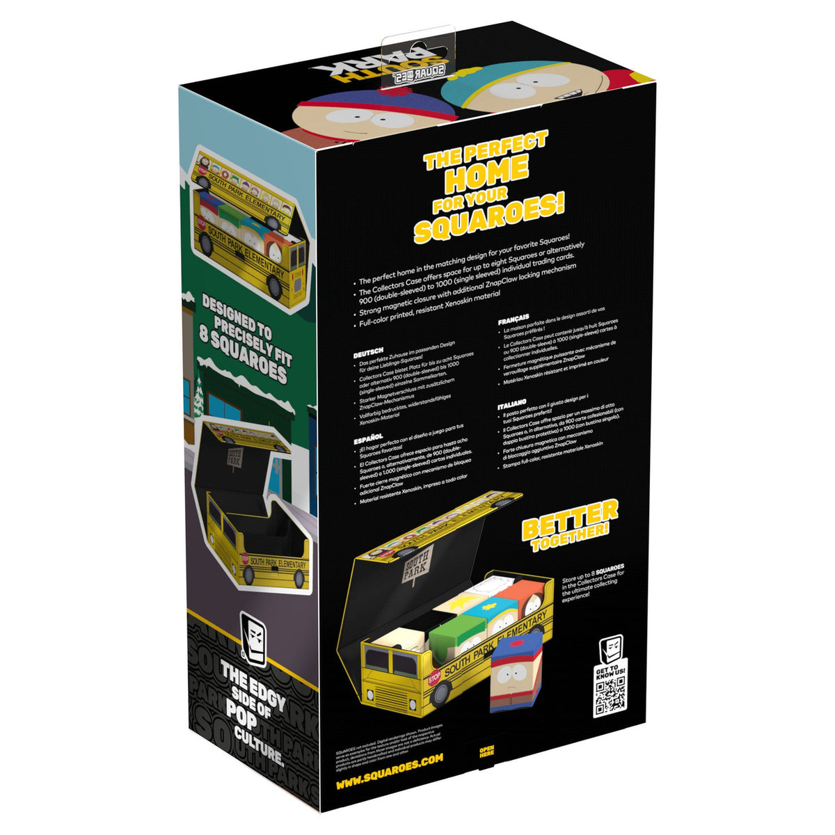 Immagine del prodotto Squaroes Collectors Case 800 South Park™ - School Bus