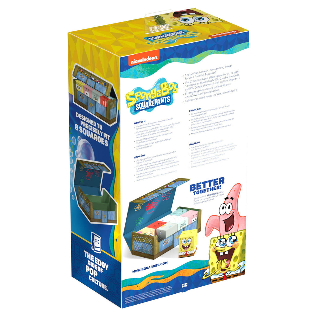 Immagine del prodotto Squaroes Collectors Case 800 SpongeBob SquarePants™ - Il Krusty Krab