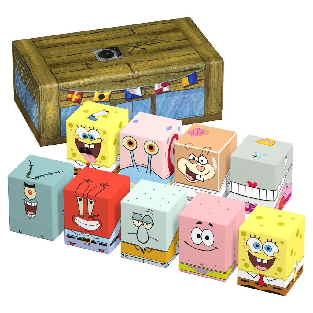 Immagine del prodotto Squaroes Collectors Case 800 SpongeBob SquarePants™ - Il Krusty Krab