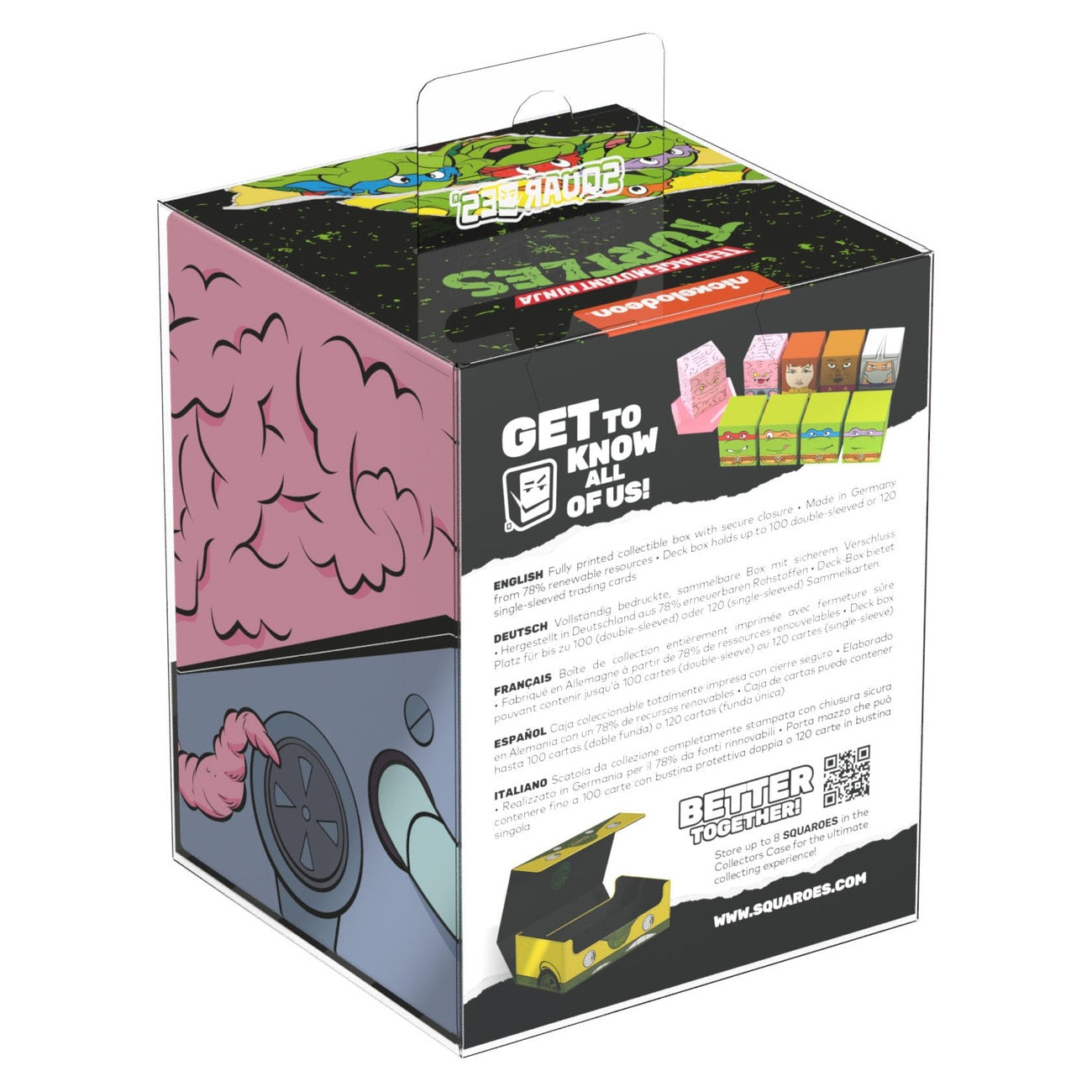 Immagine del prodotto Squaroes Squaroe Teenage Mutant Ninja Turtles™ NT002 - Krang con Bubble Walker