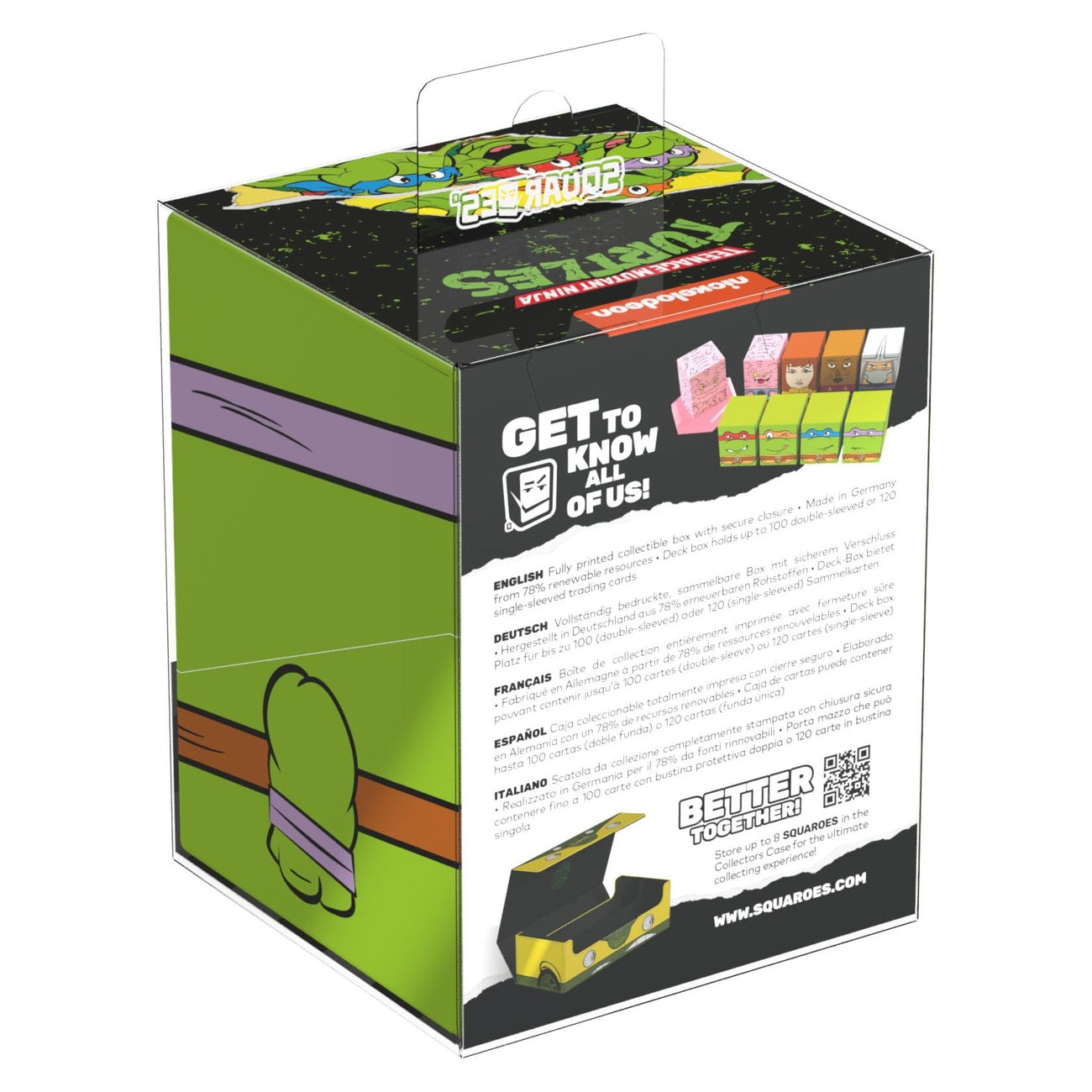 Immagine del prodotto Squaroes Squaroe Teenage Mutant Ninja Turtles™ NT003 - Donatello