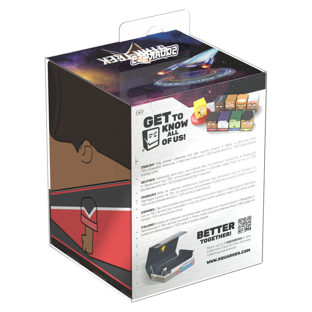 Immagine del prodotto Squaroes Squaroe Star Trek: Lower Decks™ ST001 - Beckett Mariner