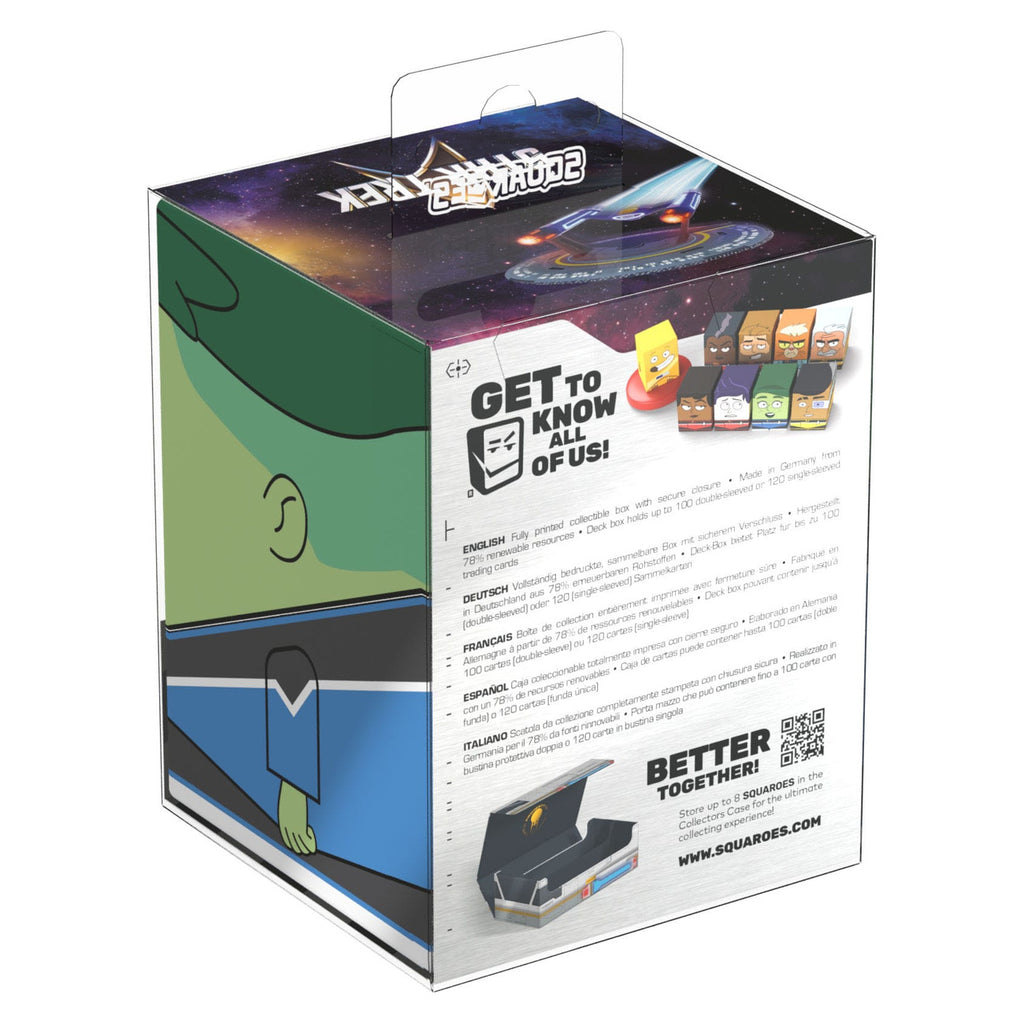 Immagine del prodotto Squaroes Squaroe Star Trek: Lower Decks™ ST003 - D'Vana Tendi