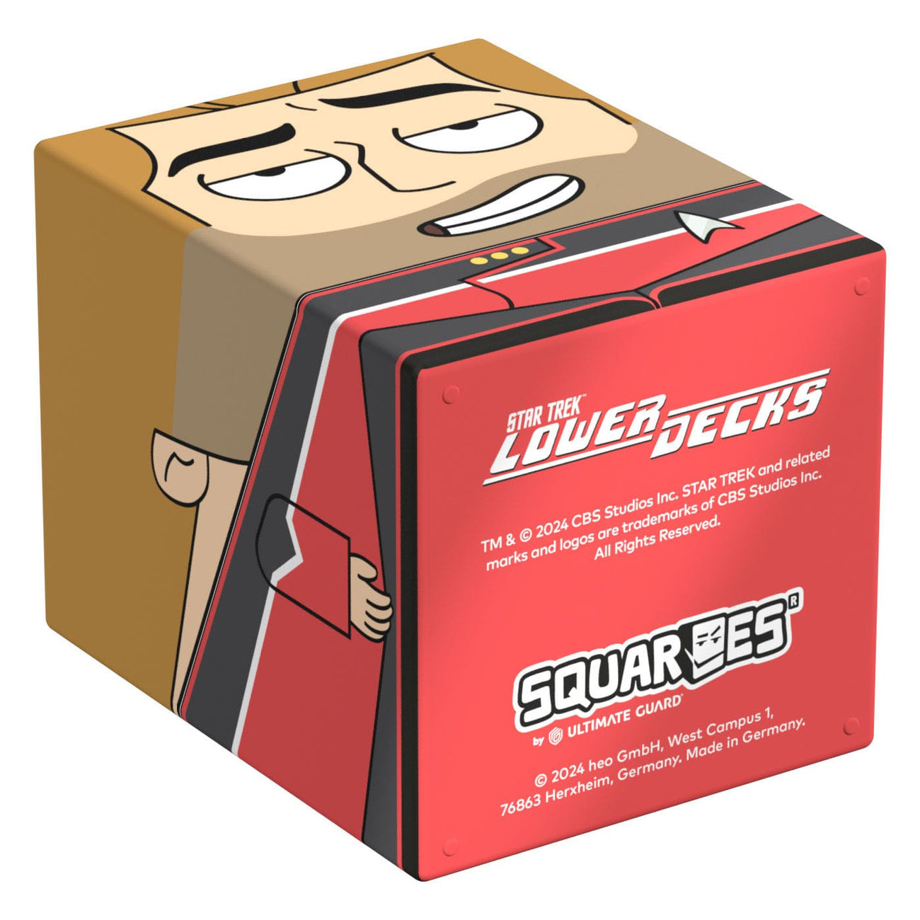 Immagine del prodotto Squaroes Squaroe Star Trek: Lower Decks™ ST006 - Jack Ransom