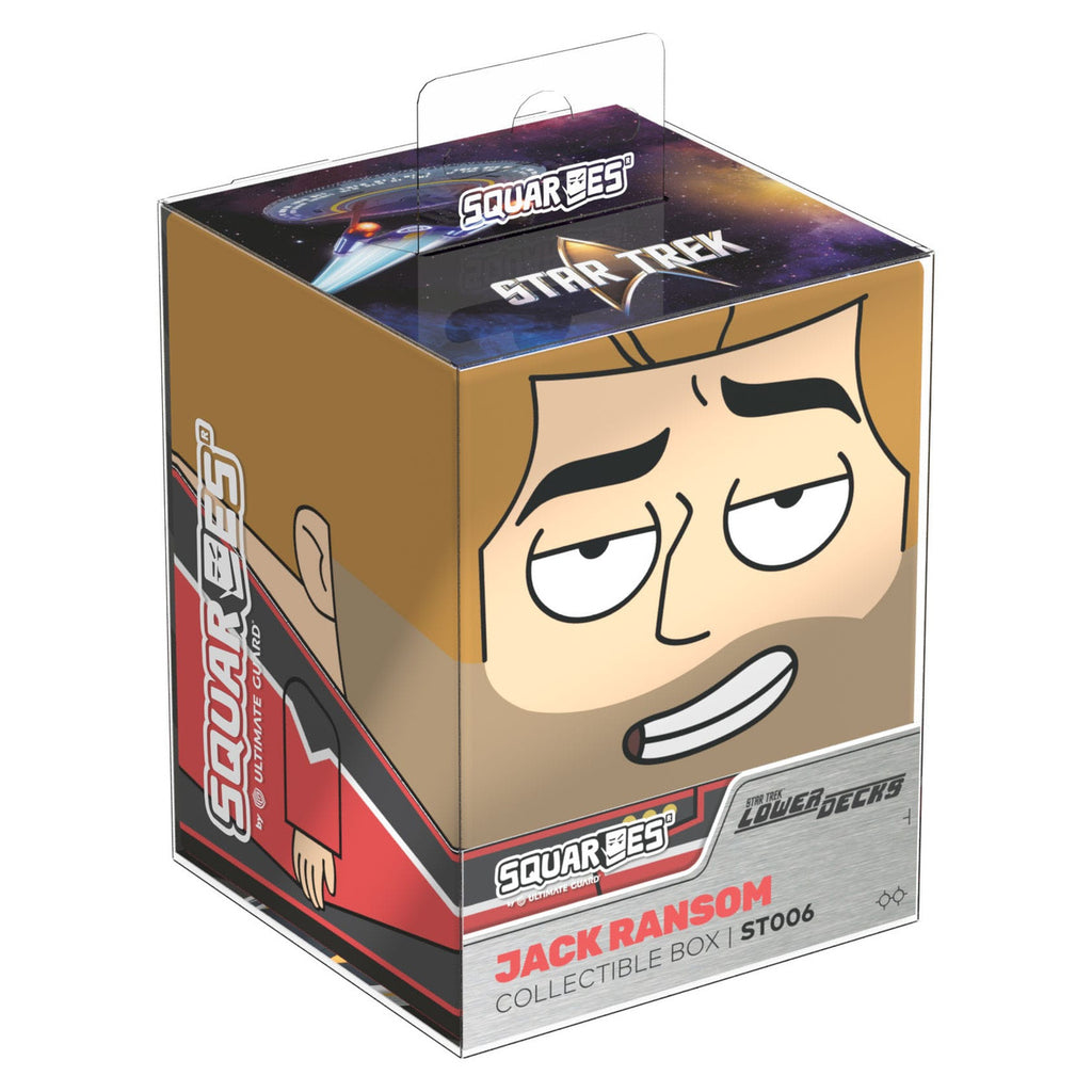 Immagine del prodotto Squaroes Squaroe Star Trek: Lower Decks™ ST006 - Jack Ransom