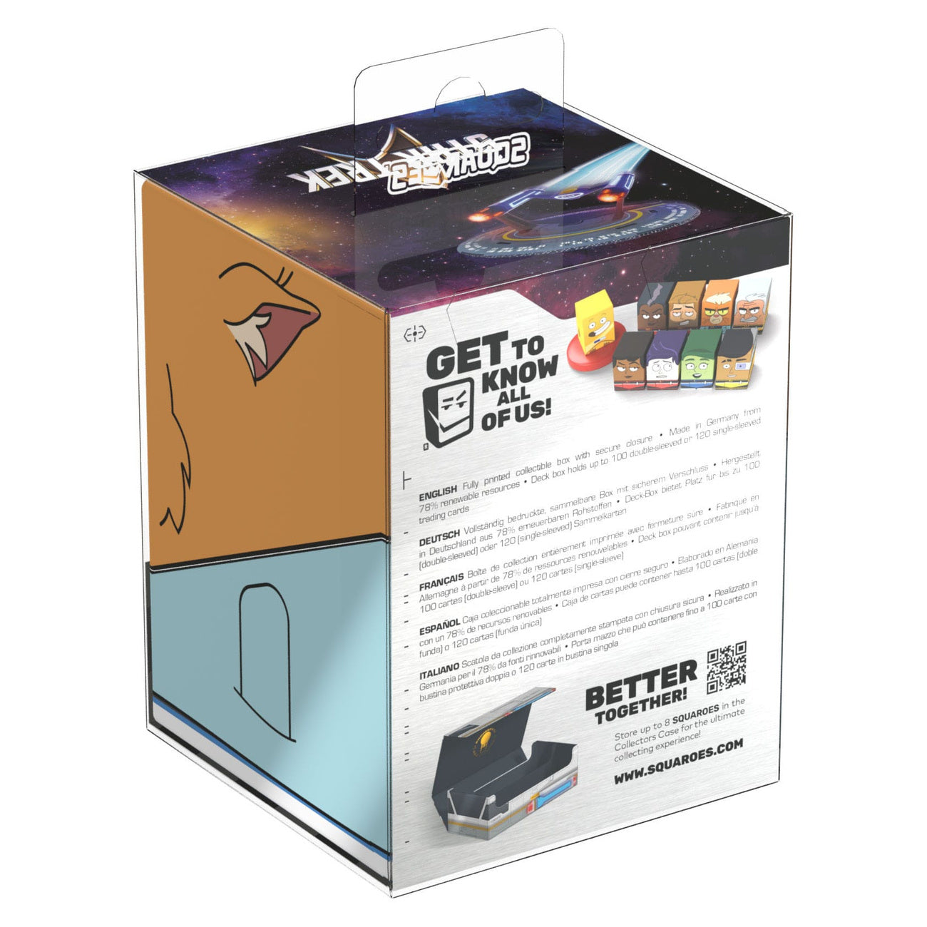 Immagine del prodotto Squaroes Squaroe Star Trek: Lower Decks™ ST007 - T'Ana