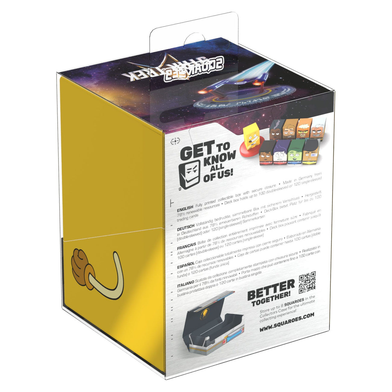Immagine del prodotto Squaroes Squaroe Star Trek: Lower Decks™ ST009 - Badgey