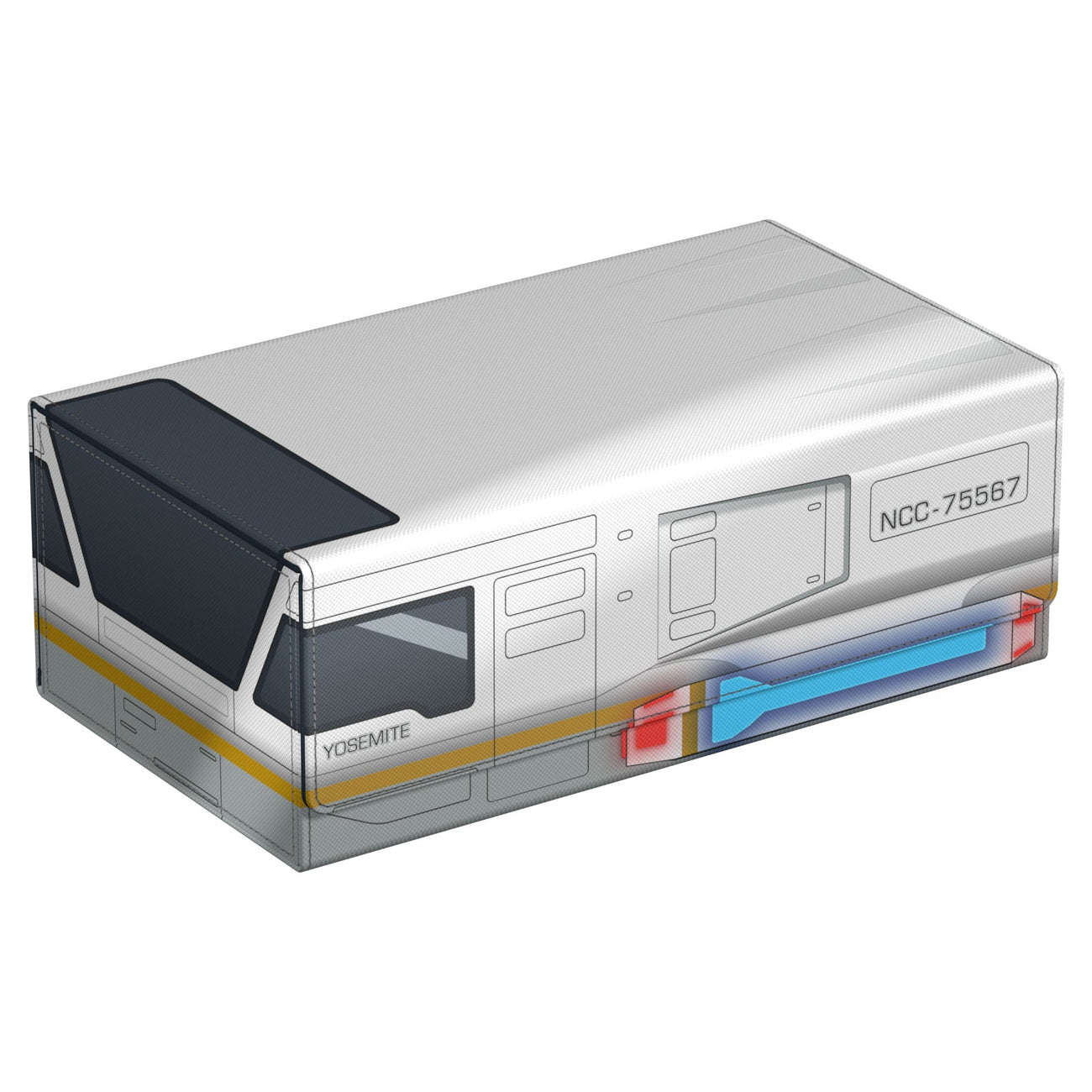 Product image Squaroes Collectors Case 800 Star Trek: Lower Decks™ - Shuttlecraft Yosemite