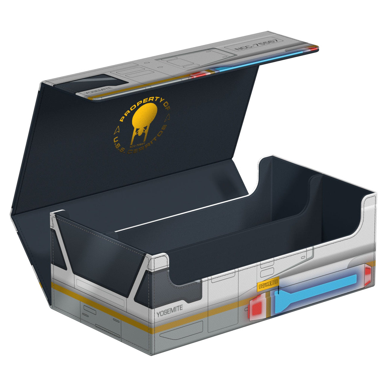 Product image Squaroes Collectors Case 800 Star Trek: Lower Decks™ - Shuttlecraft Yosemite