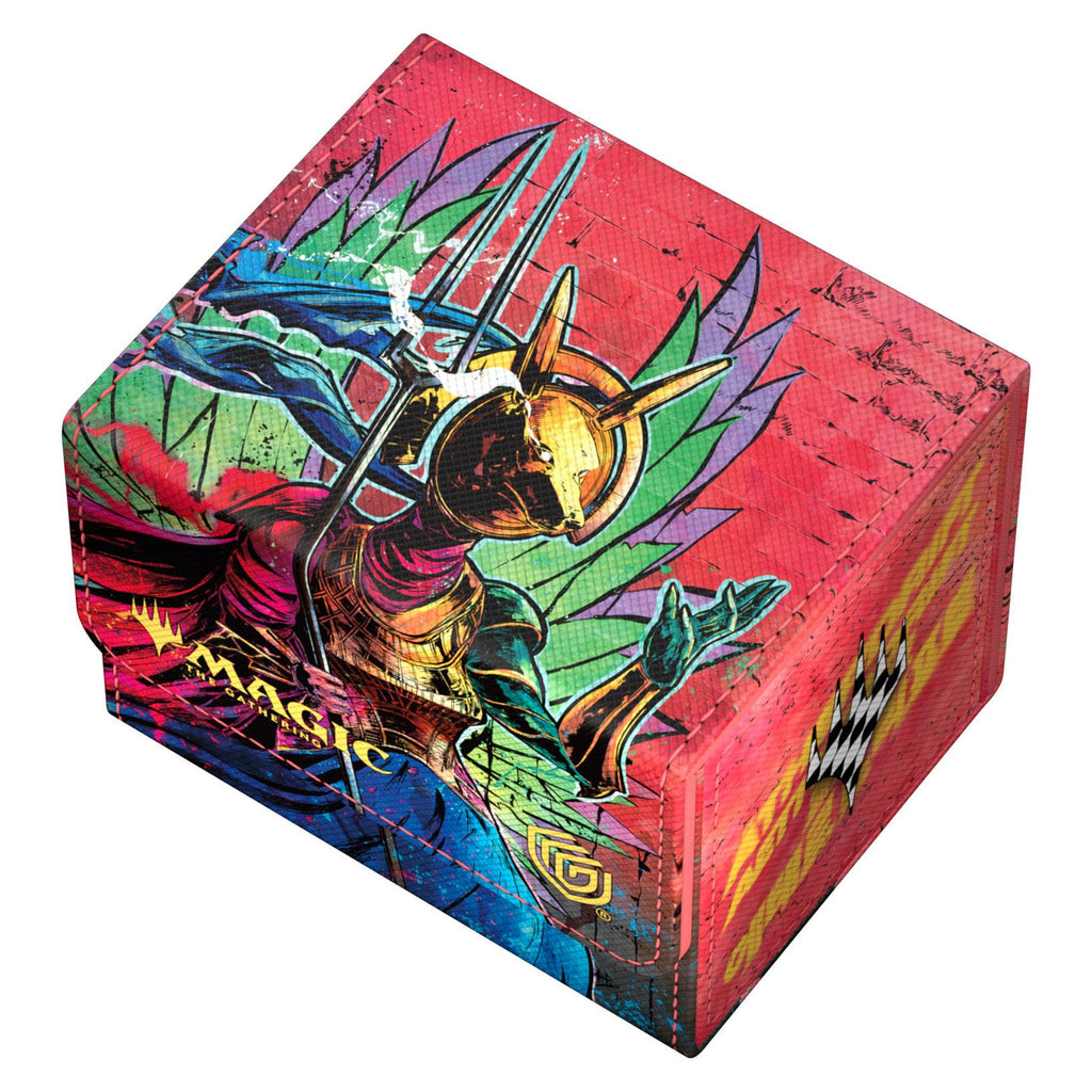 Product image Ultimate Guard Sidewinder 100+ Xenoskin Magic: The Gathering "Aetherdrift" – Hazoret, Godseeker