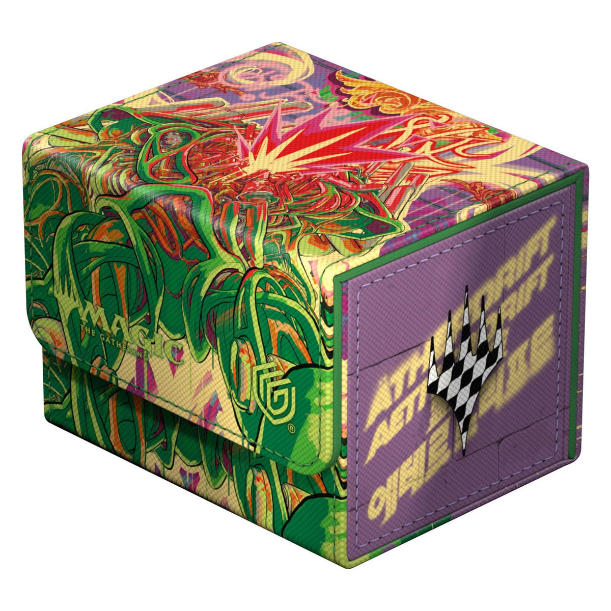 Immagine del prodotto Ultimate Guard Sidewinder 100+ Xenoskin Magic: The Gathering "Aetherdrift" - Pyrewood Gearhulk