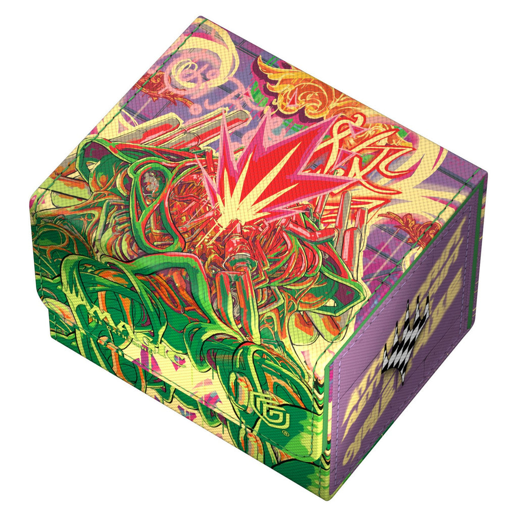Immagine del prodotto Ultimate Guard Sidewinder 100+ Xenoskin Magic: The Gathering "Aetherdrift" - Pyrewood Gearhulk