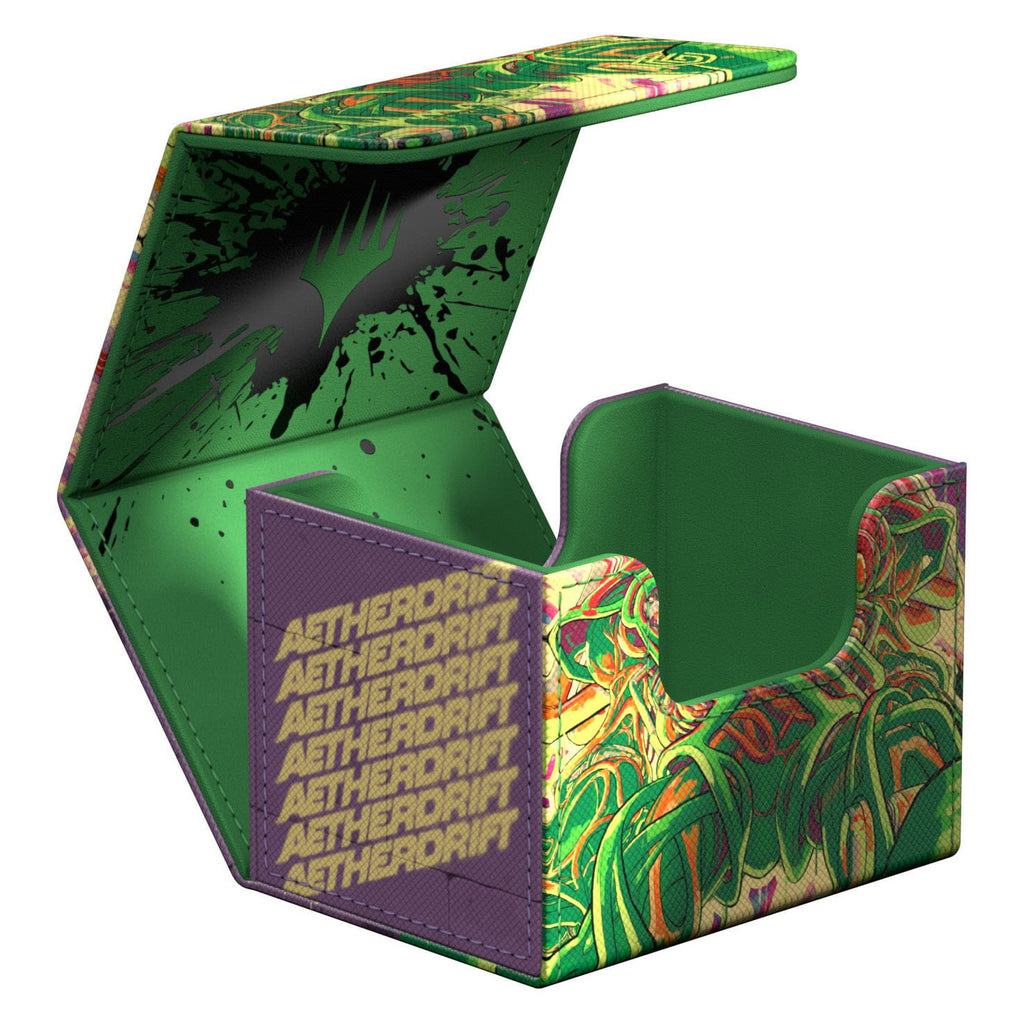 Immagine del prodotto Ultimate Guard Sidewinder 100+ Xenoskin Magic: The Gathering "Aetherdrift" - Pyrewood Gearhulk