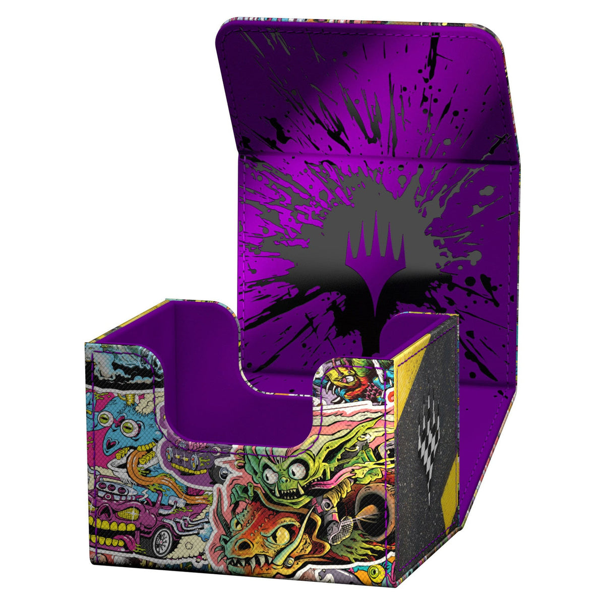 Product image Ultimate Guard Sidewinder 100+ Xenoskin Magic: The Gathering "Aetherdrift" - Revved-Up Racers