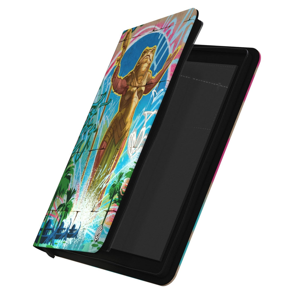 Immagine del prodotto Ultimate Guard Zipfolio 360 Xenoskin Magic: The Gathering "Aetherdrift" – Sab-Sunen, Luxa Incarnata