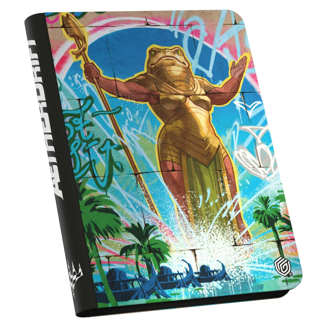 Immagine del prodotto Ultimate Guard Zipfolio 360 Xenoskin Magic: The Gathering "Aetherdrift" – Sab-Sunen, Luxa Incarnata