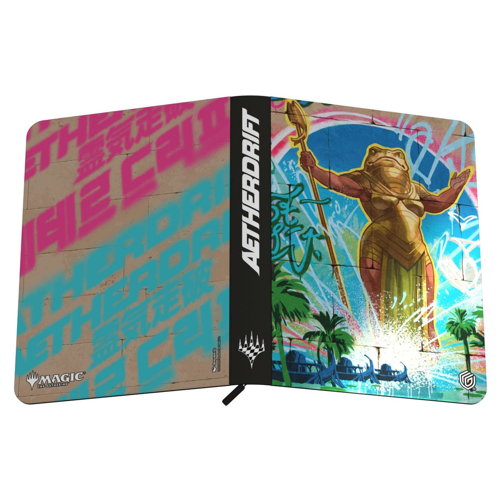 Immagine del prodotto Ultimate Guard Zipfolio 360 Xenoskin Magic: The Gathering "Aetherdrift" – Sab-Sunen, Luxa Incarnata