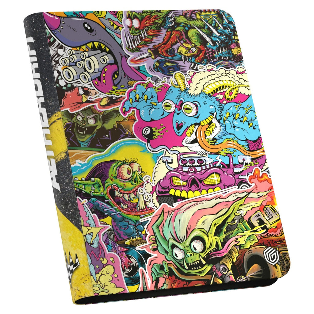 Immagine del prodotto Ultimate Guard Zipfolio 360 Xenoskin Magic: The Gathering "Aetherdrift" - Revved-Up Racers