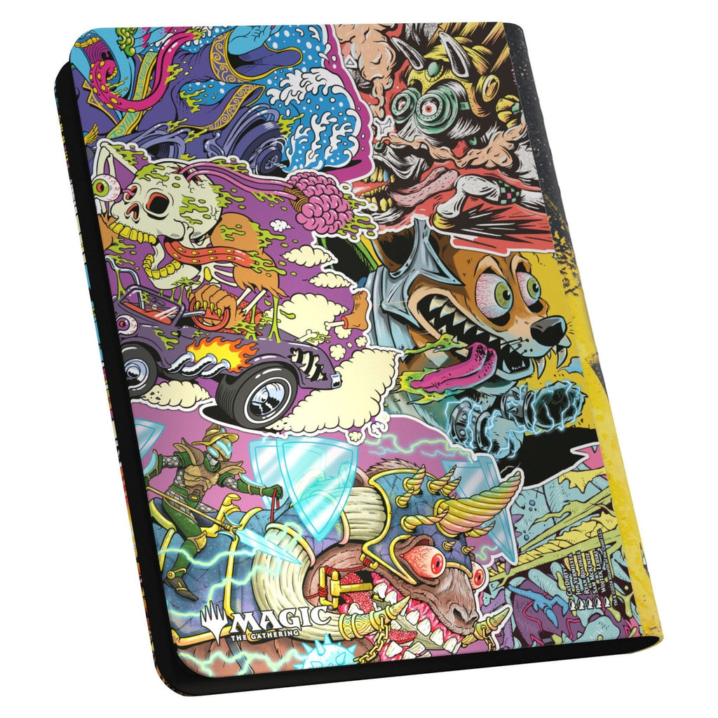 Immagine del prodotto Ultimate Guard Zipfolio 360 Xenoskin Magic: The Gathering "Aetherdrift" - Revved-Up Racers