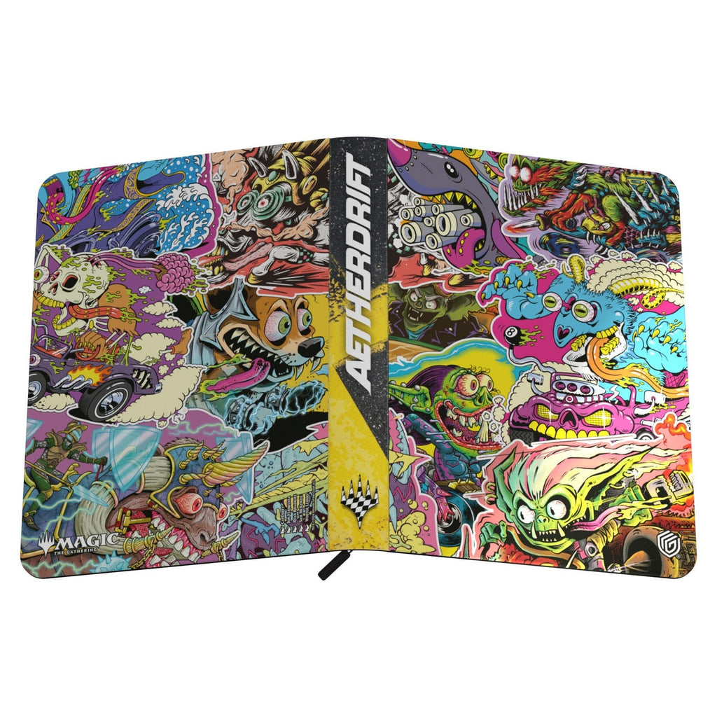 Immagine del prodotto Ultimate Guard Zipfolio 360 Xenoskin Magic: The Gathering "Aetherdrift" - Revved-Up Racers