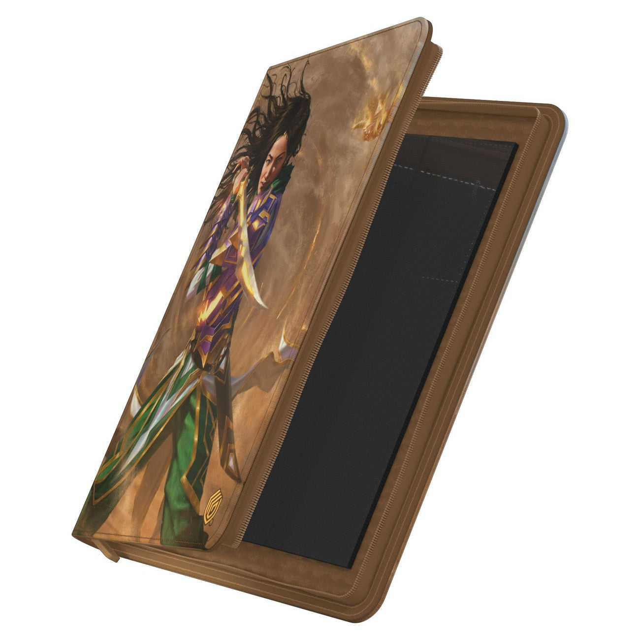 Product image Ultimate Guard Zipfolio 360 Xenoskin Magic: The Gathering "Tarkir: Dragonstorm" - Descendant of Storms