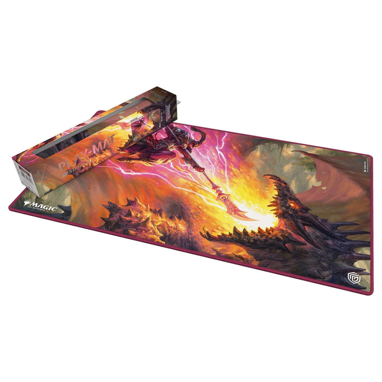 Immagine del prodotto Ultimate Guard Tappetino da gioco Magic: The Gathering "Tarkir: Dragonstorm" - Worthy Cost