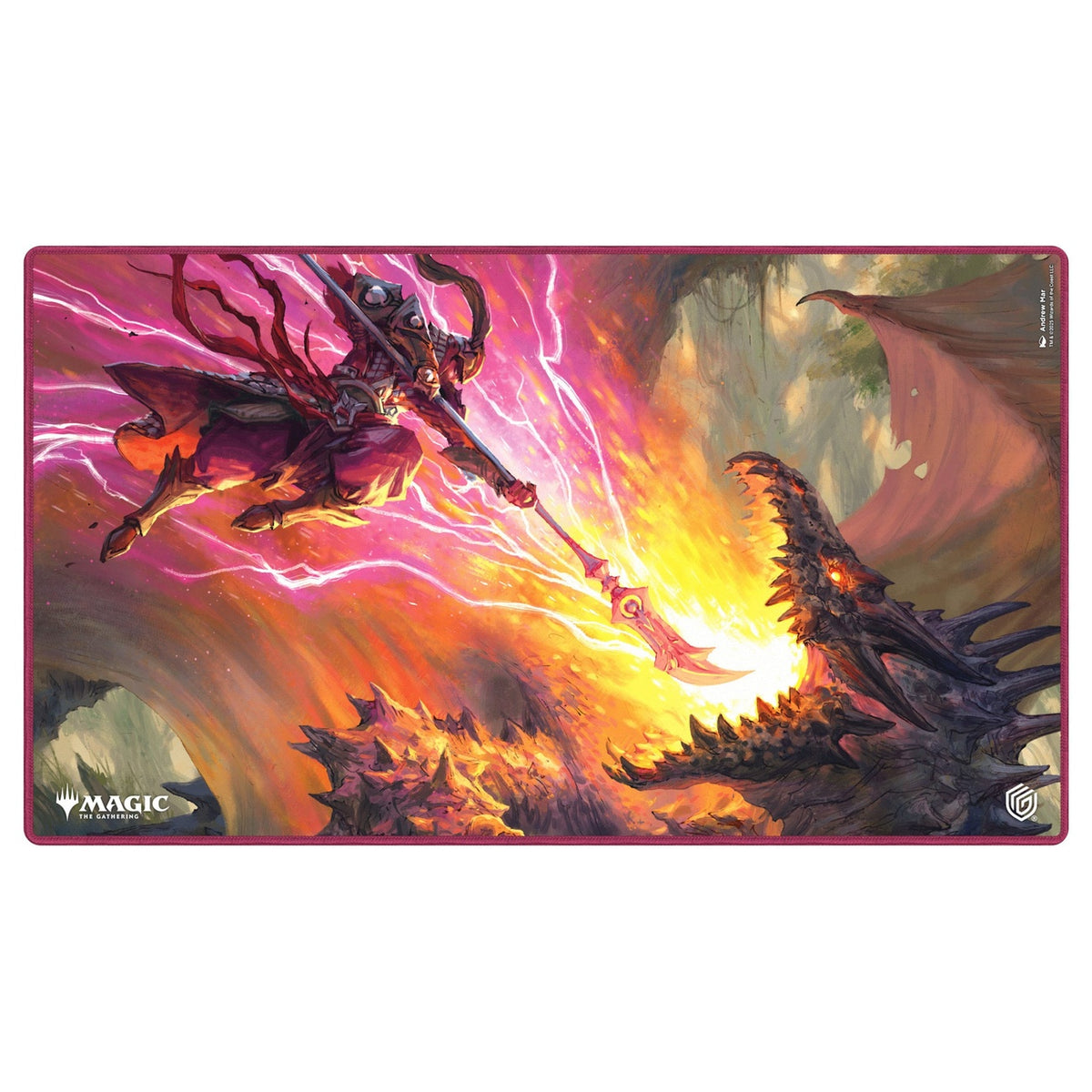 Immagine del prodotto Ultimate Guard Tappetino da gioco Magic: The Gathering "Tarkir: Dragonstorm" - Worthy Cost