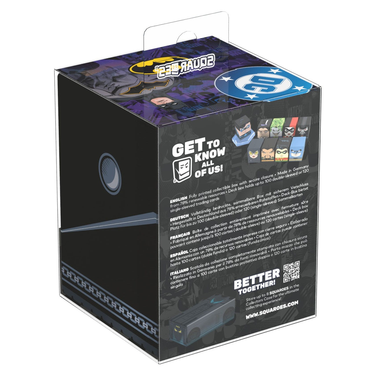 Immagine del prodotto Squaroes Squaroe Batman: Gotham City GC006 - Bane