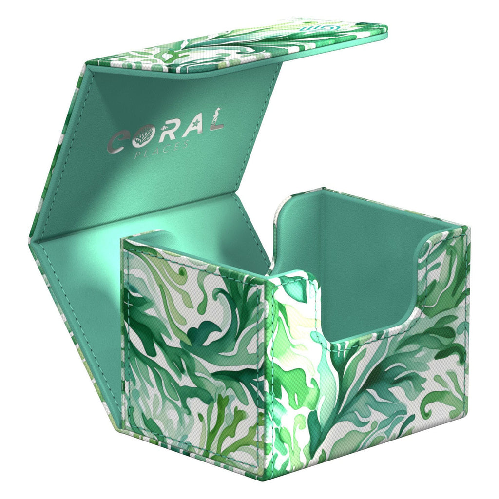 Immagine del prodotto Ultimate Guard Sidewinder 100+ Xenoskin 2025 Exclusive "Coral Places" - Foresta di kelp
