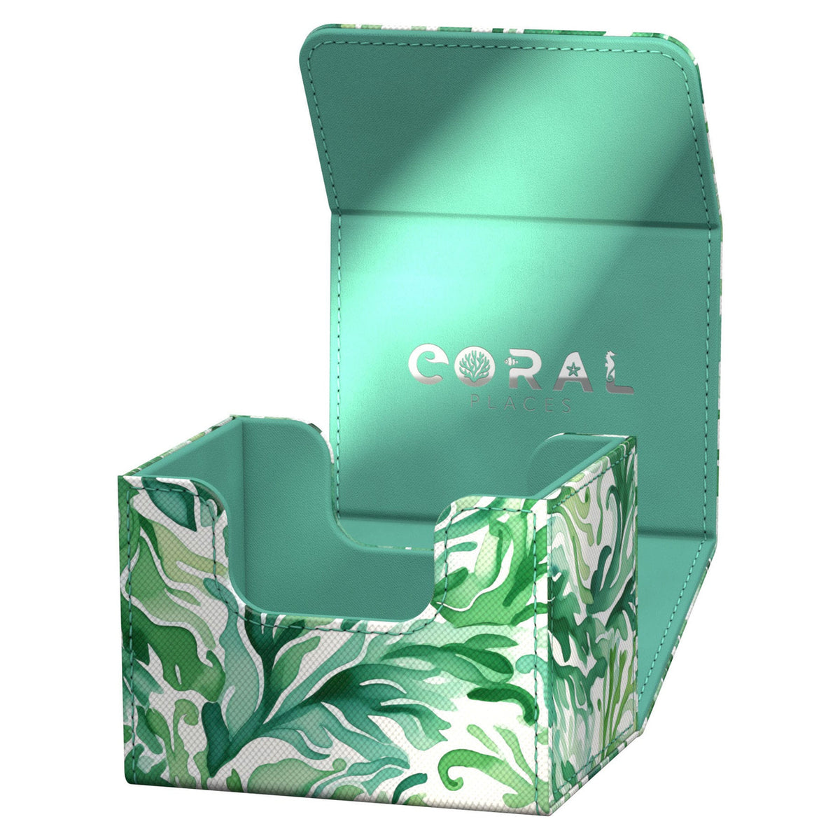 Immagine del prodotto Ultimate Guard Sidewinder 100+ Xenoskin 2025 Exclusive "Coral Places" - Foresta di kelp