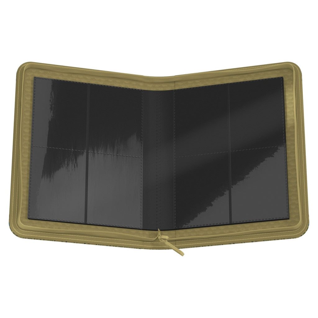 Product image Ultimate Guard Zipfolio 160 Xenoskin Harry Potter – Hufflepuff
