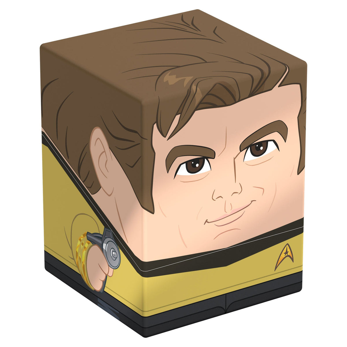 Immagine del prodotto Squaroes Squaroe Star Trek: La Serie Classica ST010 - Capitano Kirk