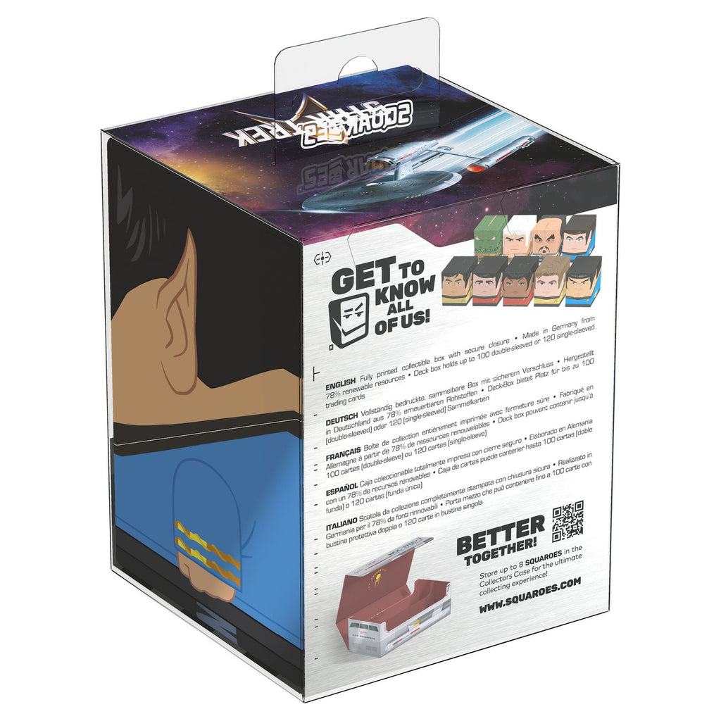 Immagine del prodotto Squaroes Squaroe Star Trek: La Serie Classica ST011 - Spock