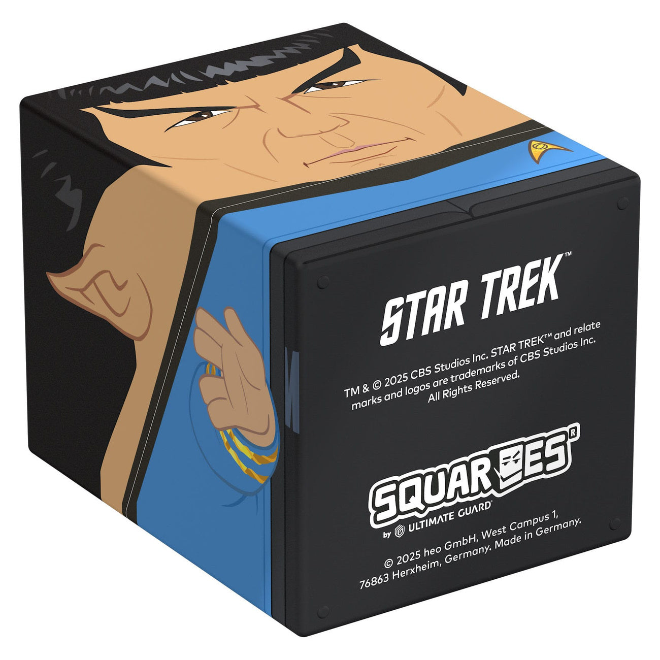 Immagine del prodotto Squaroes Squaroe Star Trek: La Serie Classica ST011 - Spock
