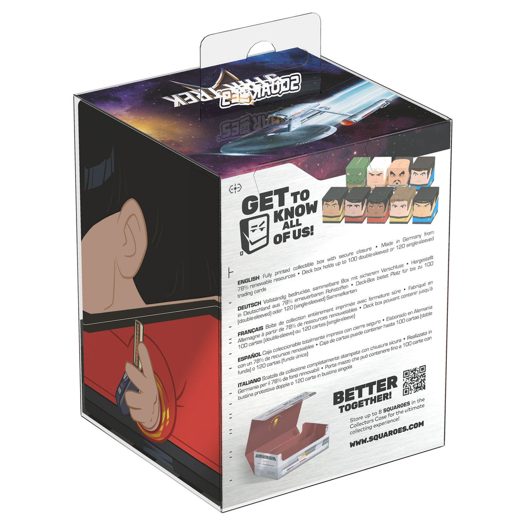 Immagine del prodotto Squaroes Squaroe Star Trek: La Serie Classica ST014 - Scotty