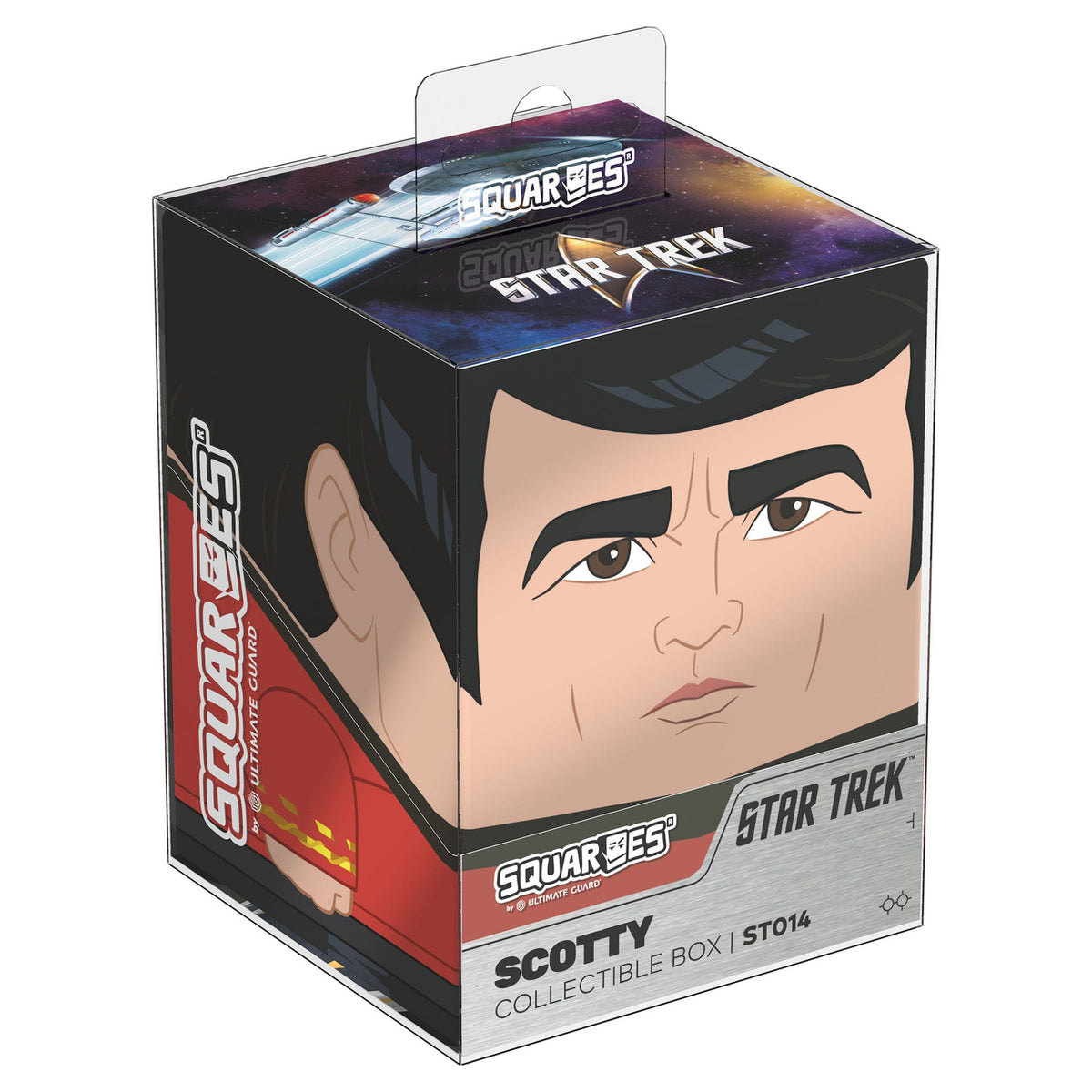 Immagine del prodotto Squaroes Squaroe Star Trek: La Serie Classica ST014 - Scotty