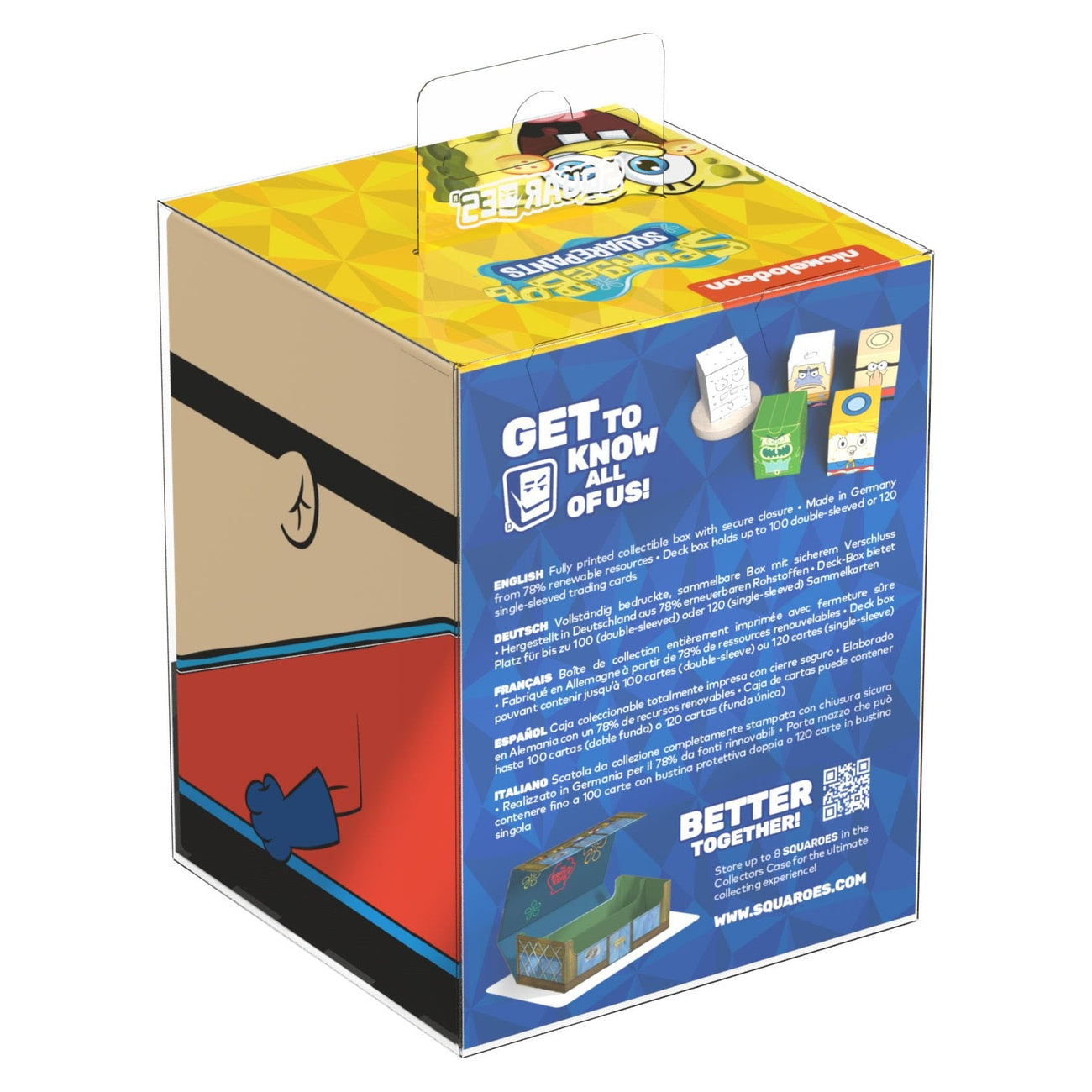Immagine del prodotto Squaroes Squaroe SpongeBob SquarePants™ SB011 - Superstella Marina