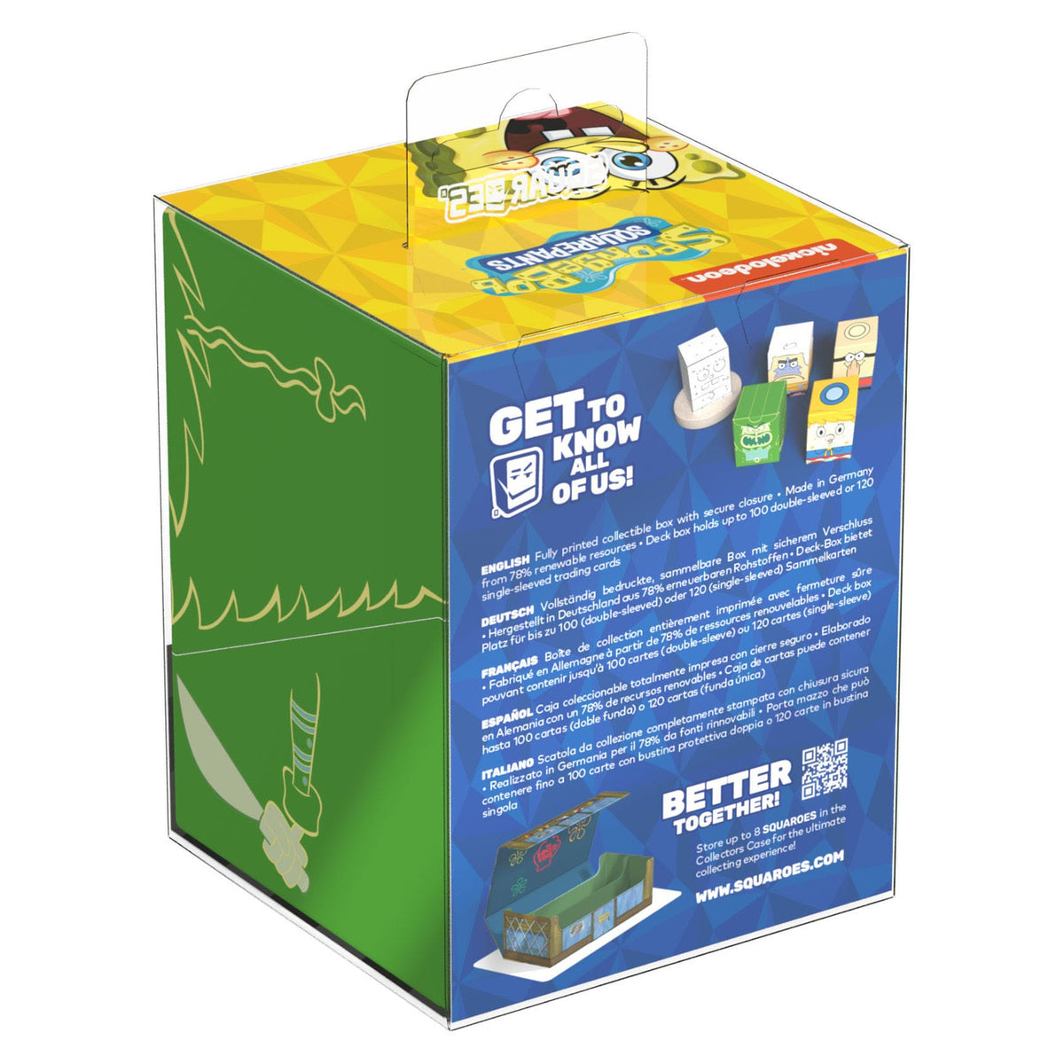 Immagine del prodotto Squaroes Squaroe SpongeBob SquarePants™ SB012 - Olandese Volante