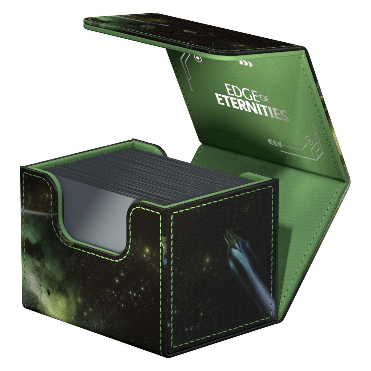 Immagine del prodotto Ultimate Guard Sidewinder 100+ Xenoskin Magic: The Gathering "Edge of Eternities" - Hissing Quagmire