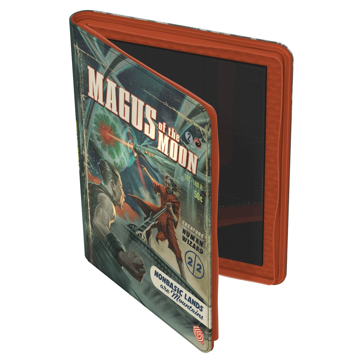 Immagine del prodotto Ultimate Guard Zipfolio 360 Xenoskin Magic: The Gathering "Edge of Eternities" - Magus of the Moon