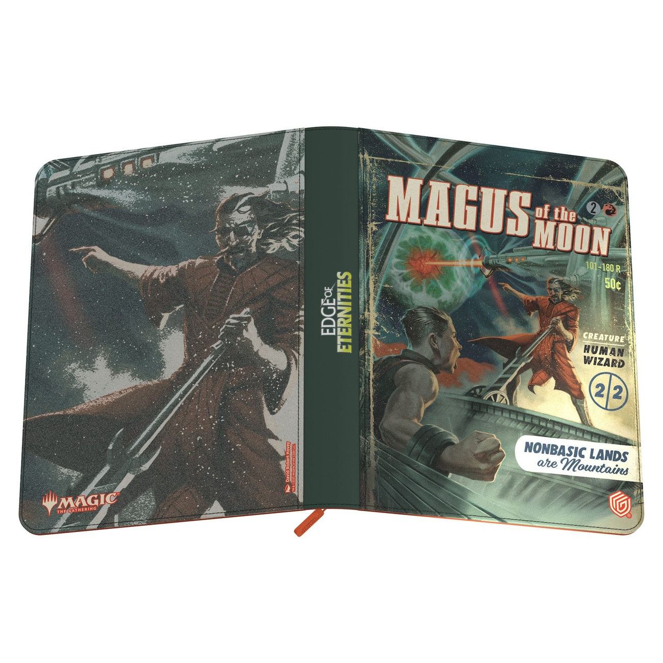 Immagine del prodotto Ultimate Guard Zipfolio 360 Xenoskin Magic: The Gathering "Edge of Eternities" - Magus of the Moon
