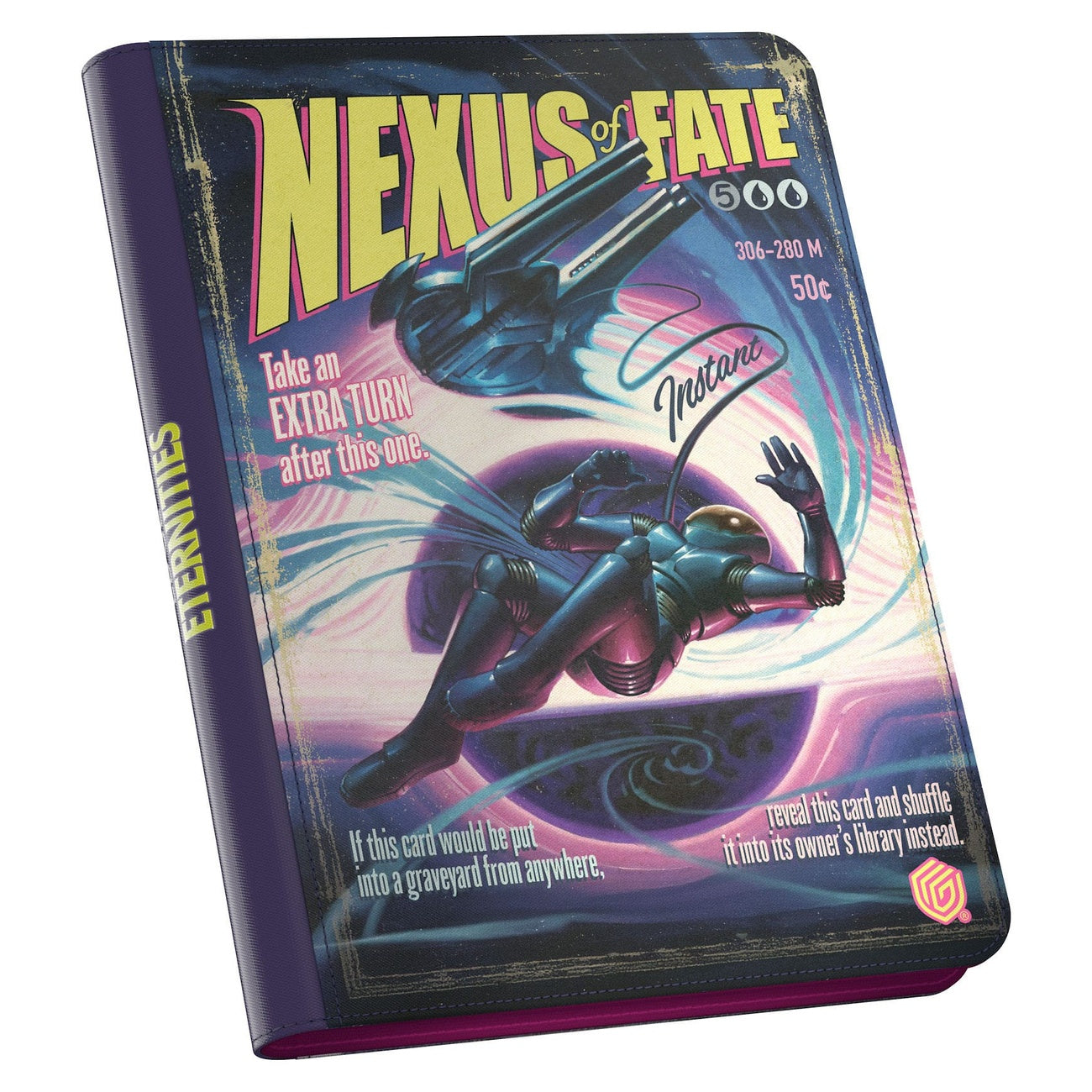 Immagine del prodotto Ultimate Guard Zipfolio 360 Xenoskin Magic: The Gathering "Edge of Eternities" - Nexus of Fate
