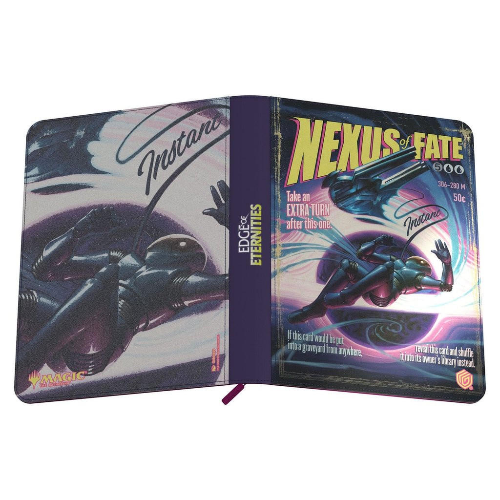 Immagine del prodotto Ultimate Guard Zipfolio 360 Xenoskin Magic: The Gathering "Edge of Eternities" - Nexus of Fate