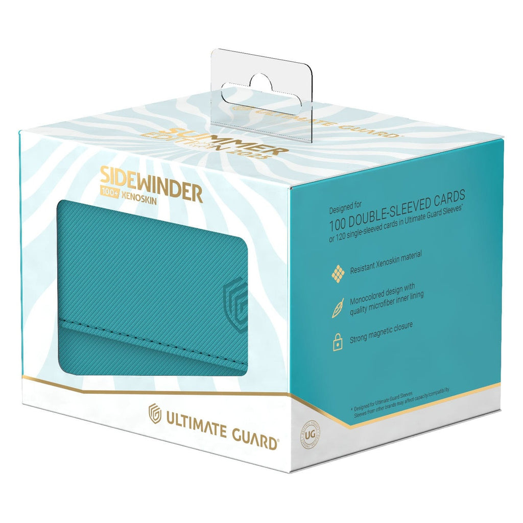 Immagine del prodotto Ultimate Guard Sidewinder 100+ Xenoskin "Summer Edition 2025" - Lagoon