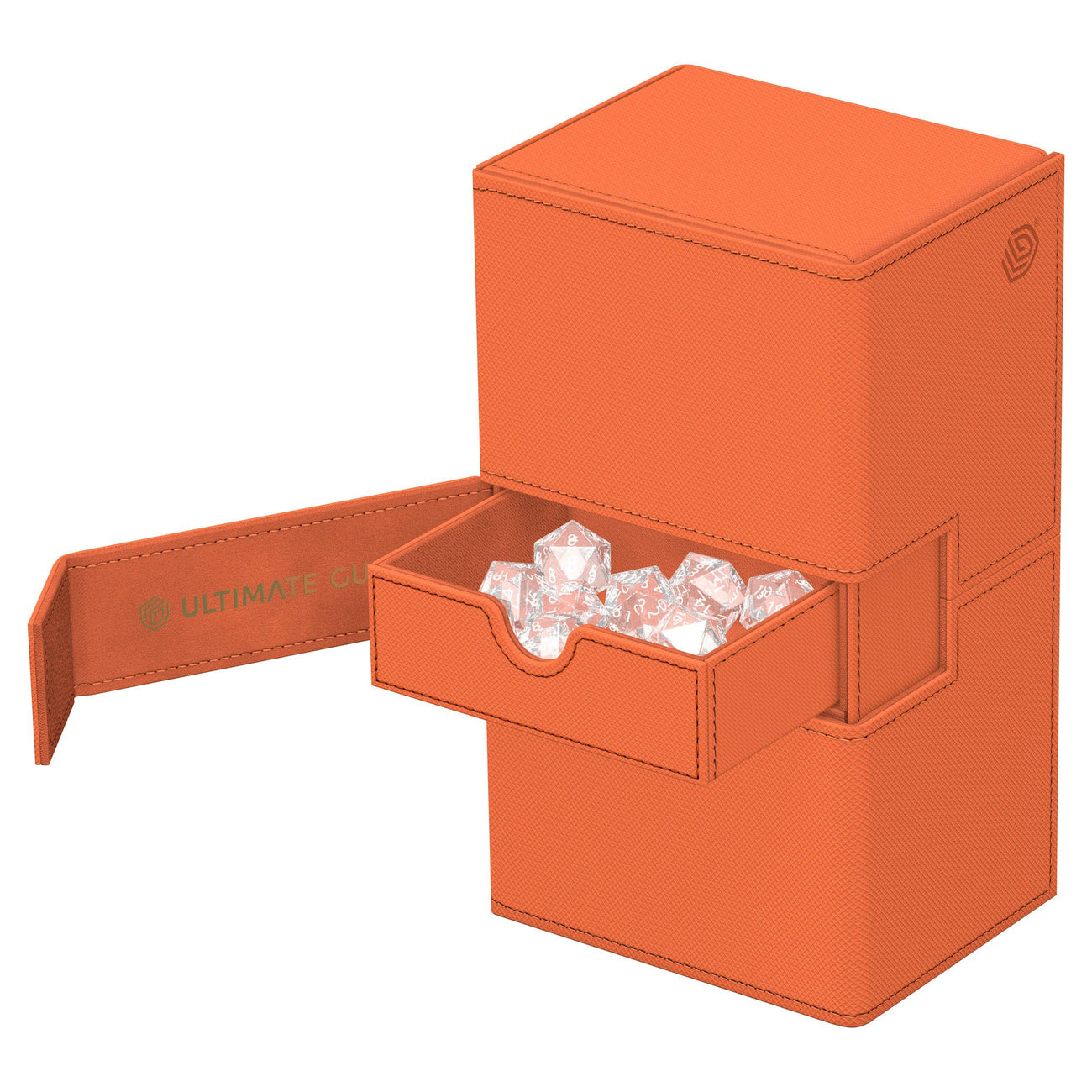 Immagine del prodotto Ultimate Guard Twin Flip'n'Tray 200+ Xenoskin "Summer Edition 2025" - Peach