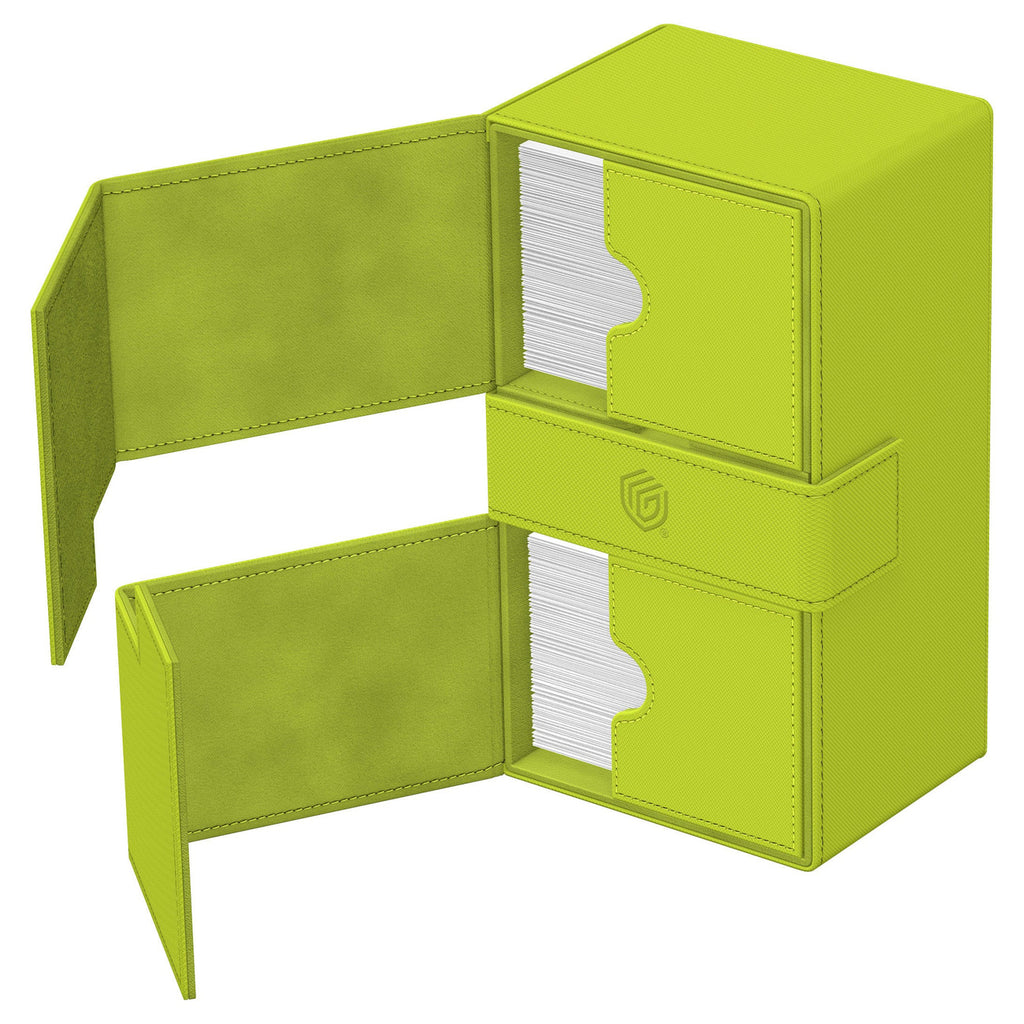 Immagine del prodotto Ultimate Guard Twin Flip'n'Tray 200+ Xenoskin "Summer Edition 2025" - Lime
