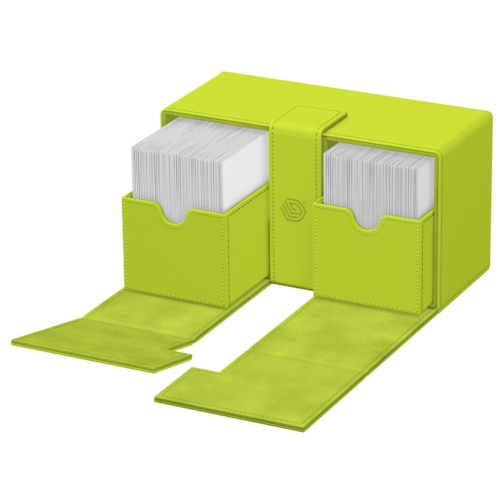 Immagine del prodotto Ultimate Guard Twin Flip'n'Tray 200+ Xenoskin "Summer Edition 2025" - Lime